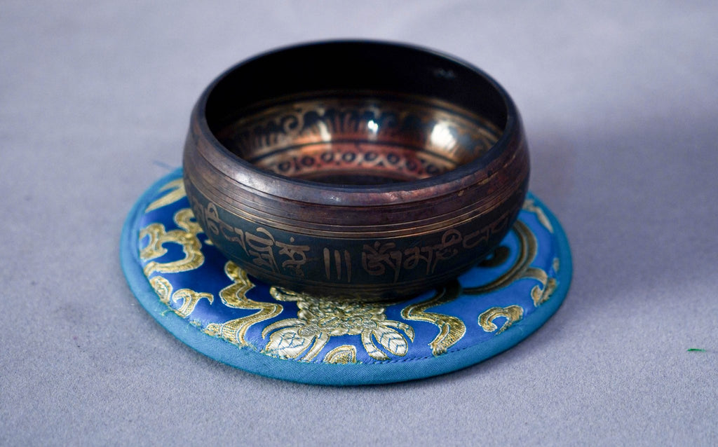 SB-00239Antique Ganesha Singing Bowl for New Beginnings
