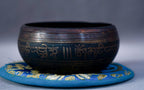 SB-00239Antique Ganesha Singing Bowl for New Beginnings