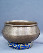 SB-00838Bodhgaya Monk Bowl Note D Ultabati Singing Bowl