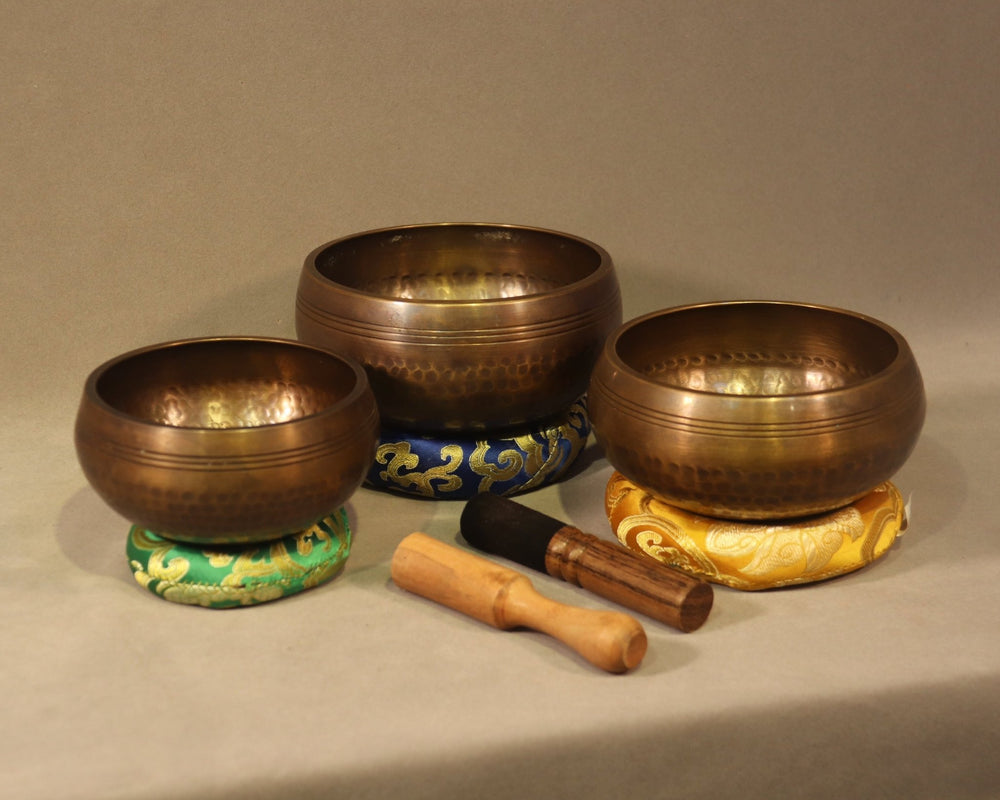 Dotted Singing Bowl