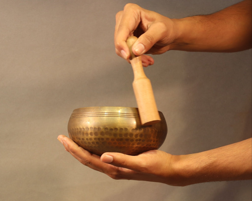 Dotted Singing Bowl