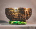 SB-02498Full Moon Tiger Singing Bowl – Note F – Heart Resonance