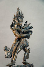 ST-00089Handcrafted Copper Chakrasamvara Statue (33 cm)