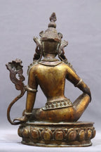 ST-00094Lokeshwor Handcrafted Copper Statue (33 cm)