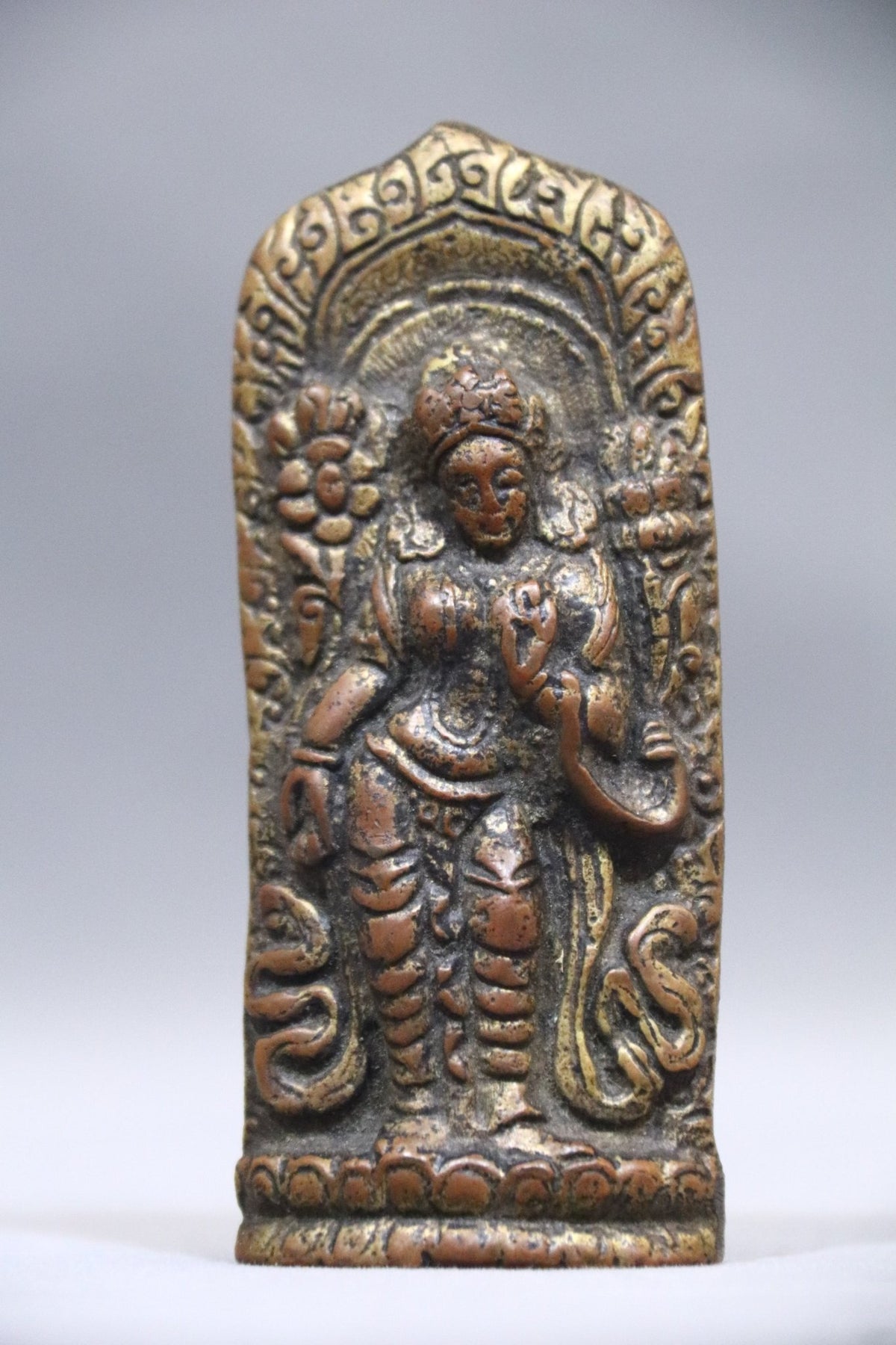 ST-00157Lokeshwor Handcrafted Copper Statue (42 cm)