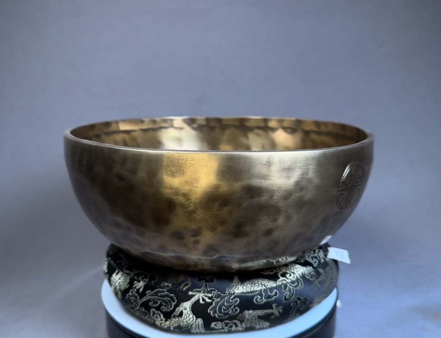 Hand Made Tiger Singing Bowl