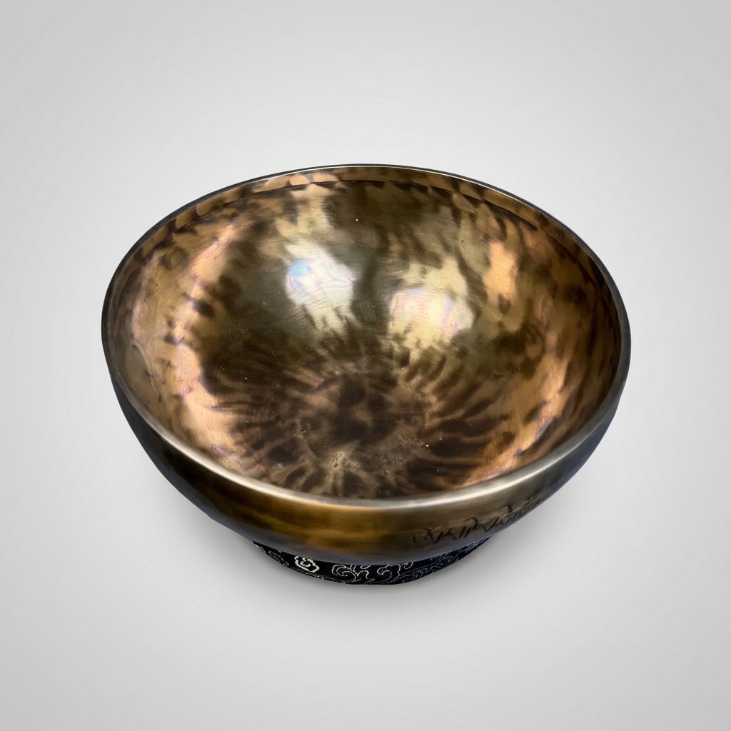 TEST -Tiger Full Moon Singing Bowl