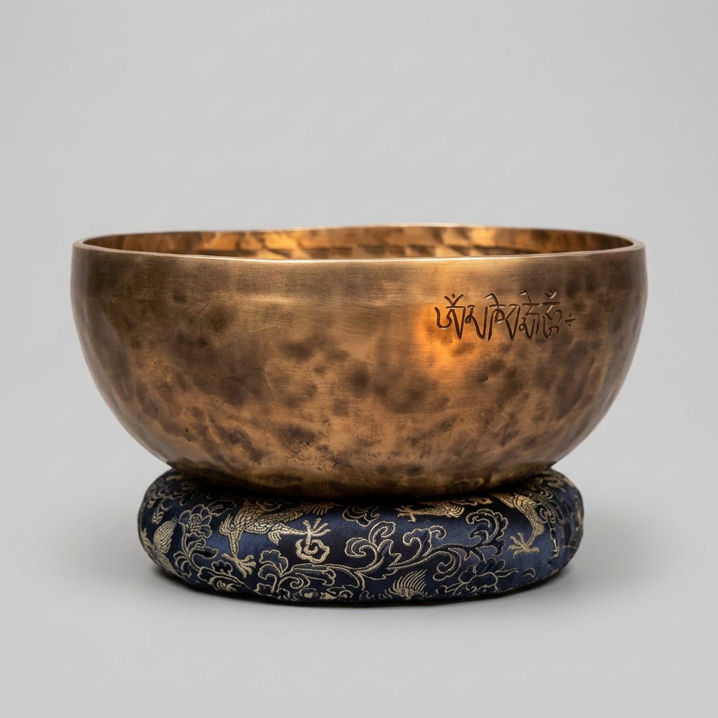 TEST -Tiger Full Moon Singing Bowl