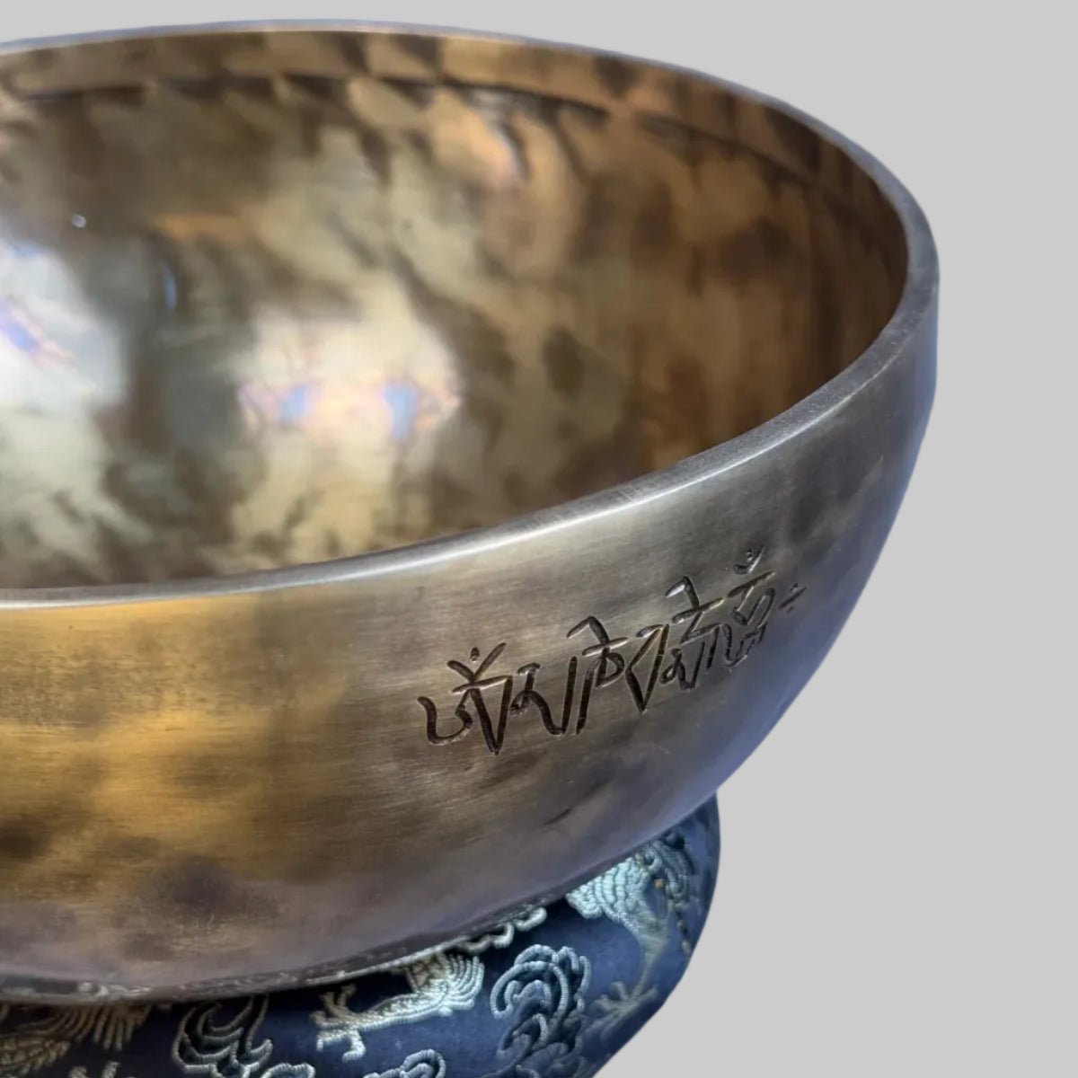 TEST -Tiger Full Moon Singing Bowl