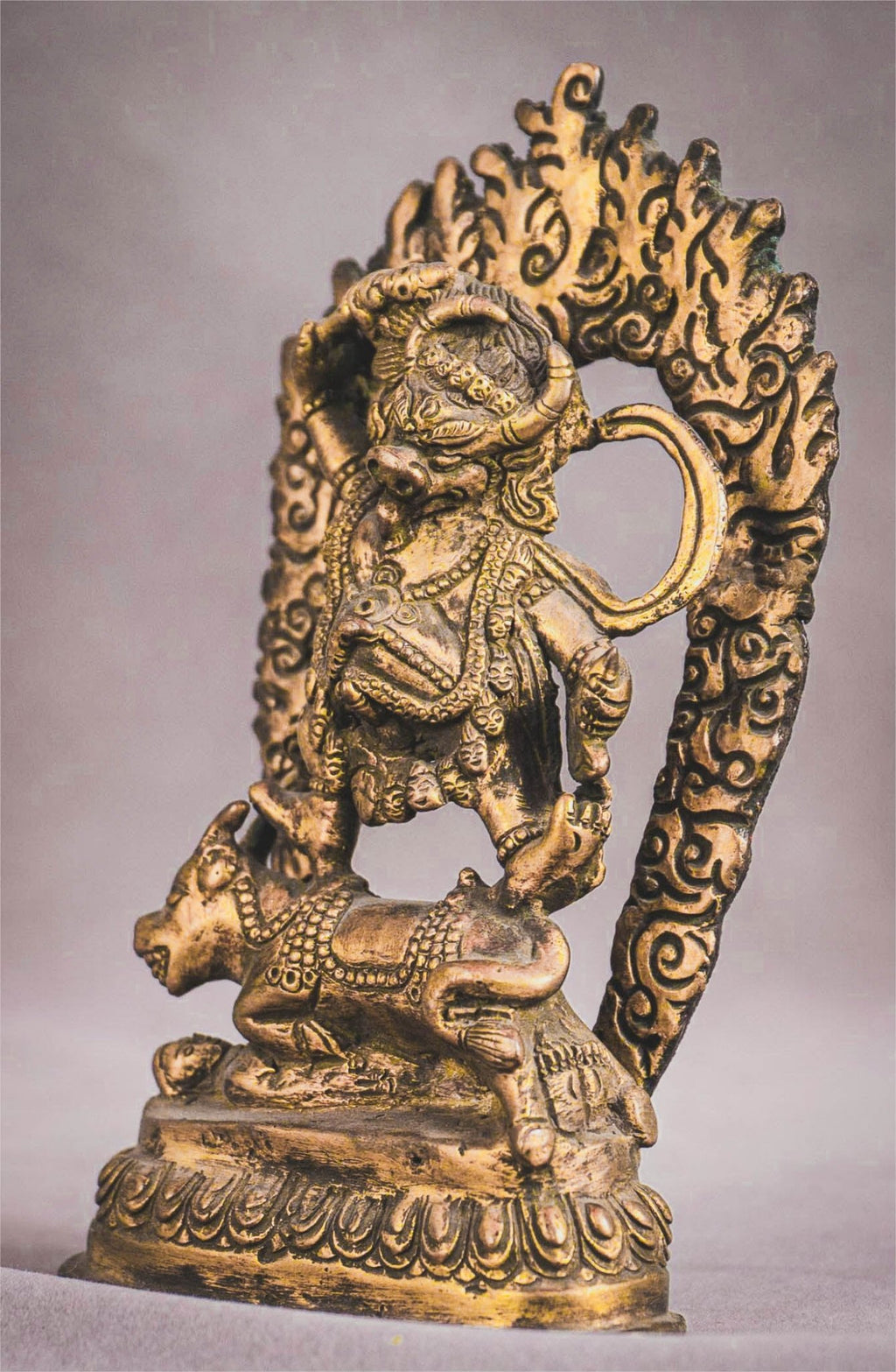 Yamantaka Statue