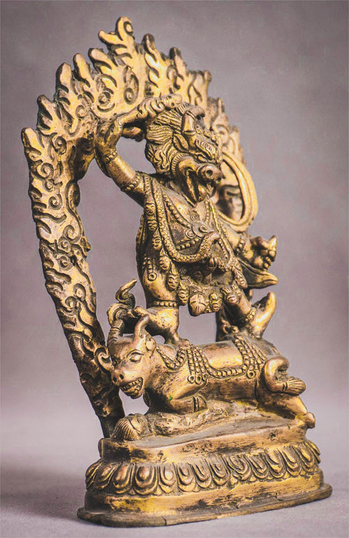 Yamantaka Statue