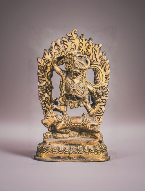 Yamantaka Statue