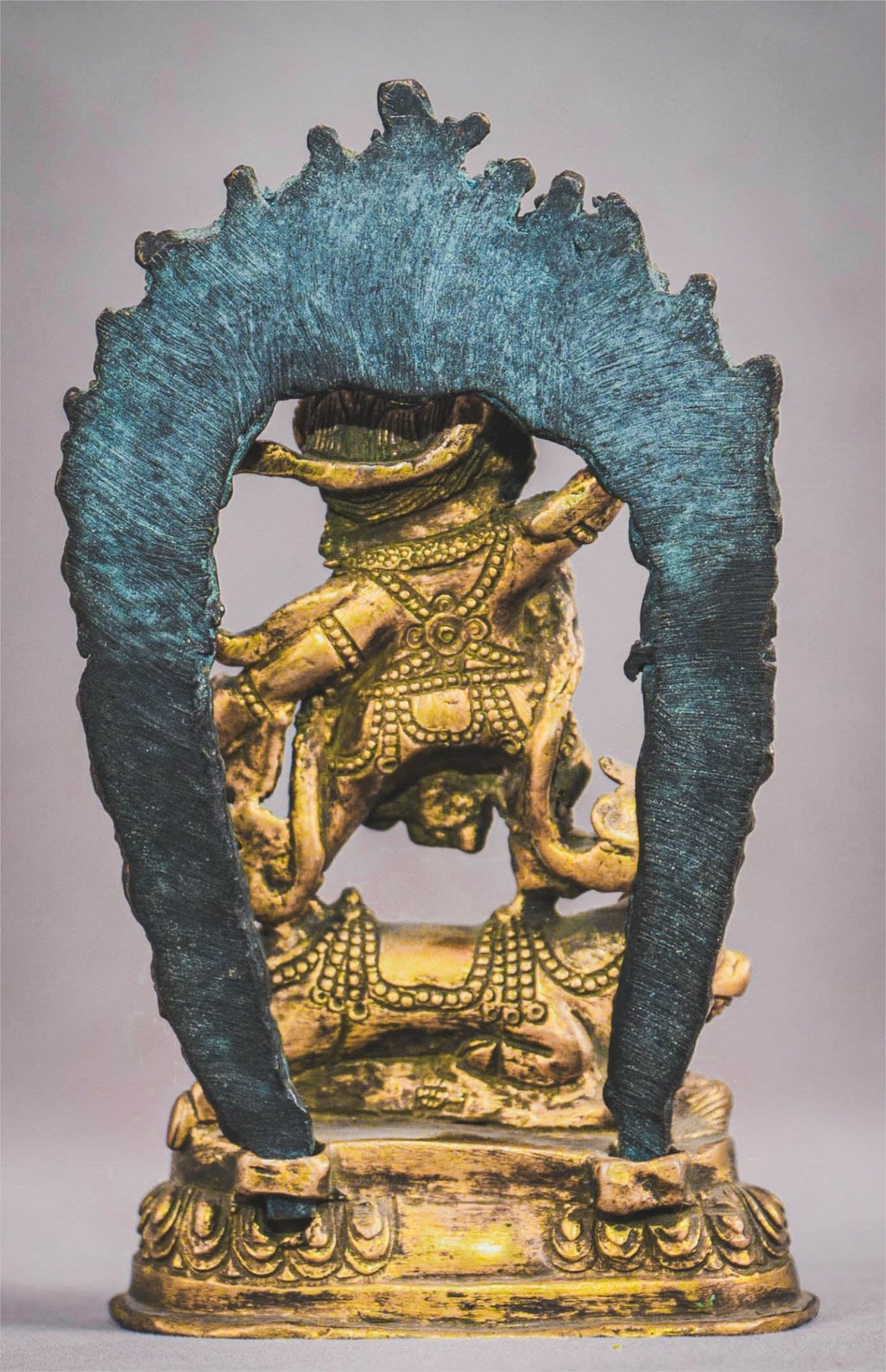 Yamantaka Statue