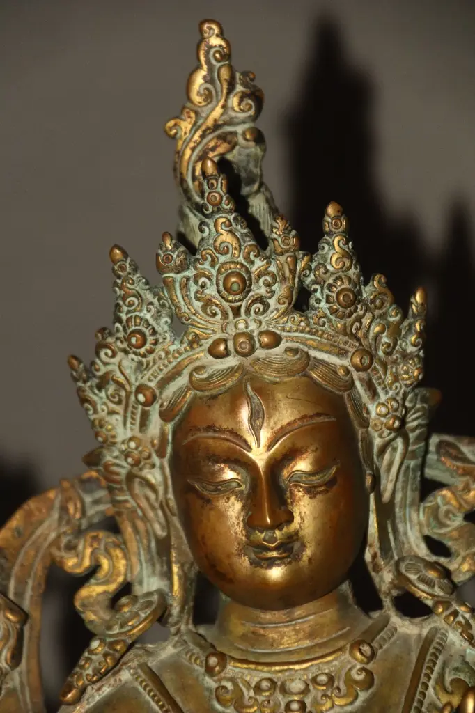 White Tara copper 36 cm 4.3 kg (15).webp