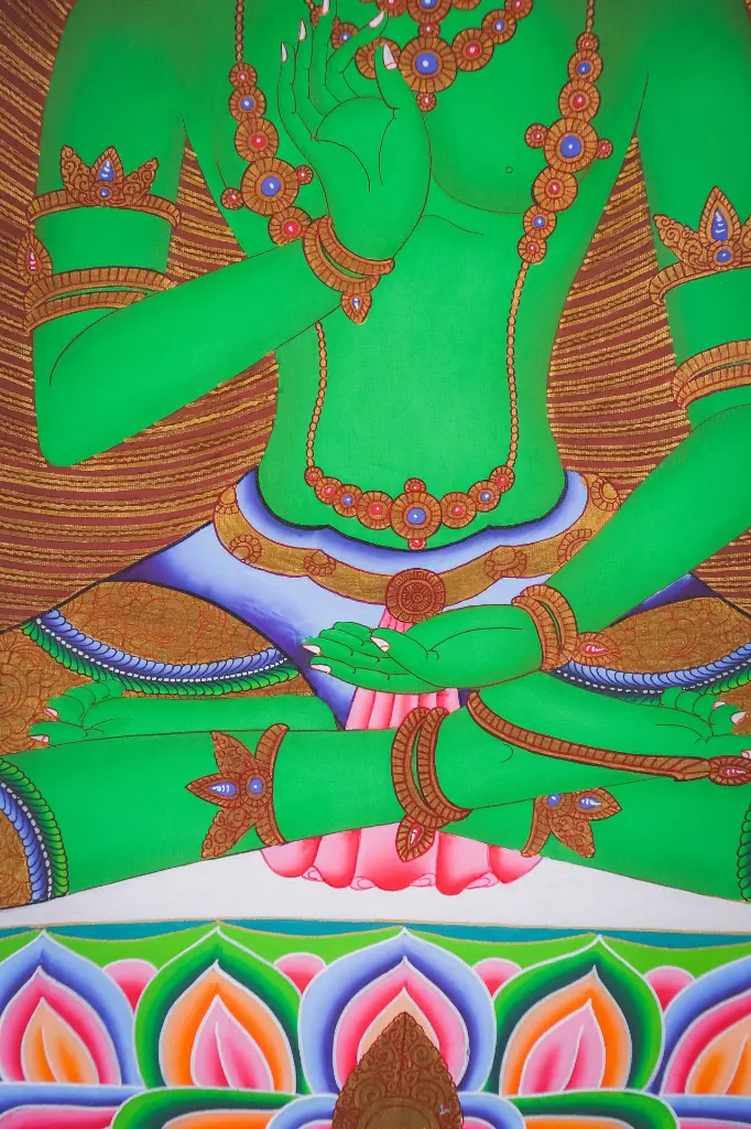 1A0a.a2 5B separate 5 thangka GT22766 (15).webp