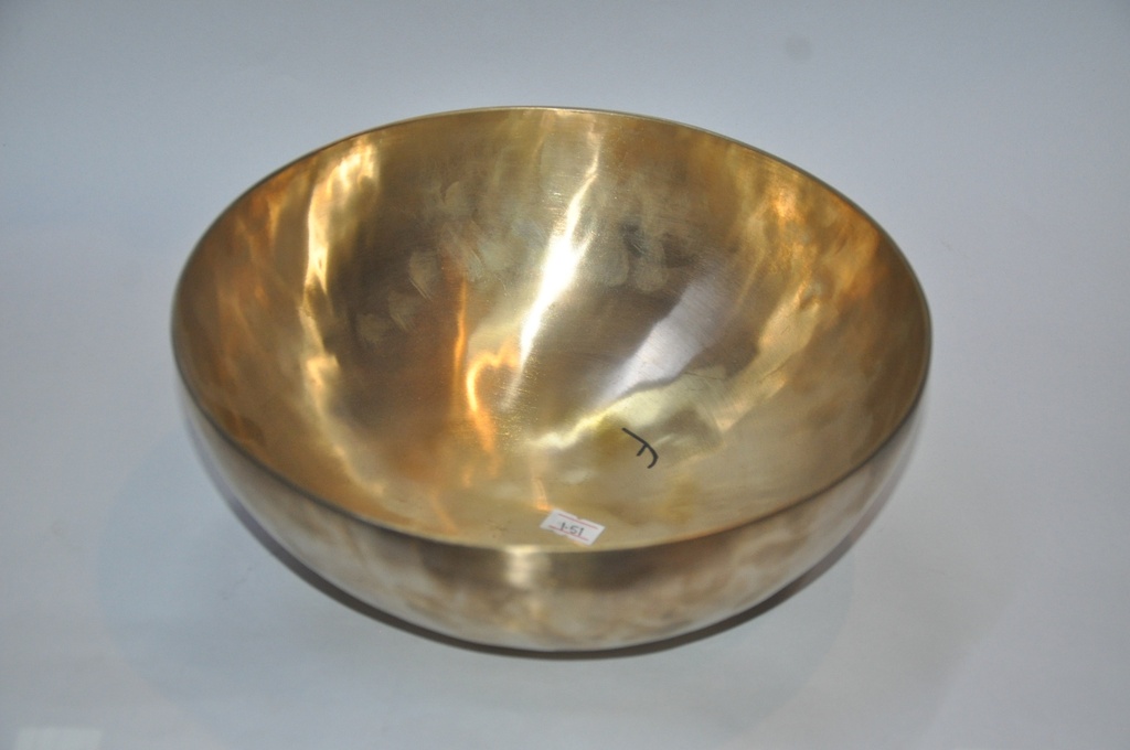 Manipuri 25cm G Note Bowl – Golden Voice Clarity