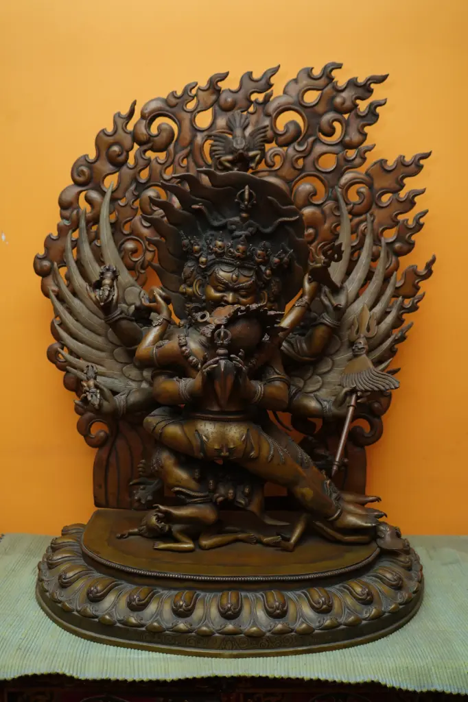 Vajrakilaya Statue 