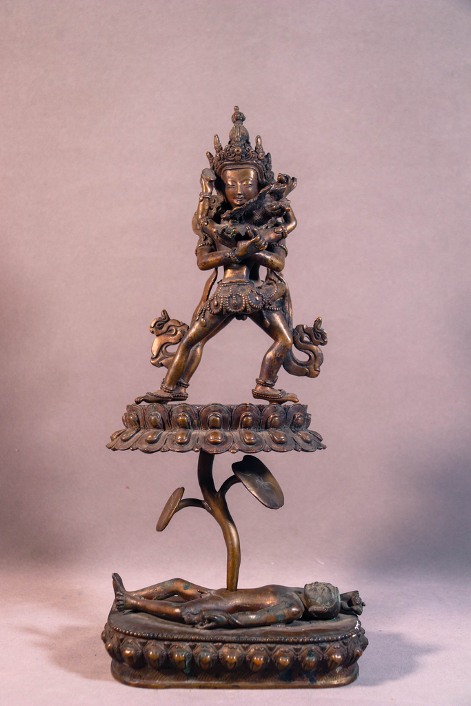 Chakrasamvara Statue – Union of Bliss & Wisdom