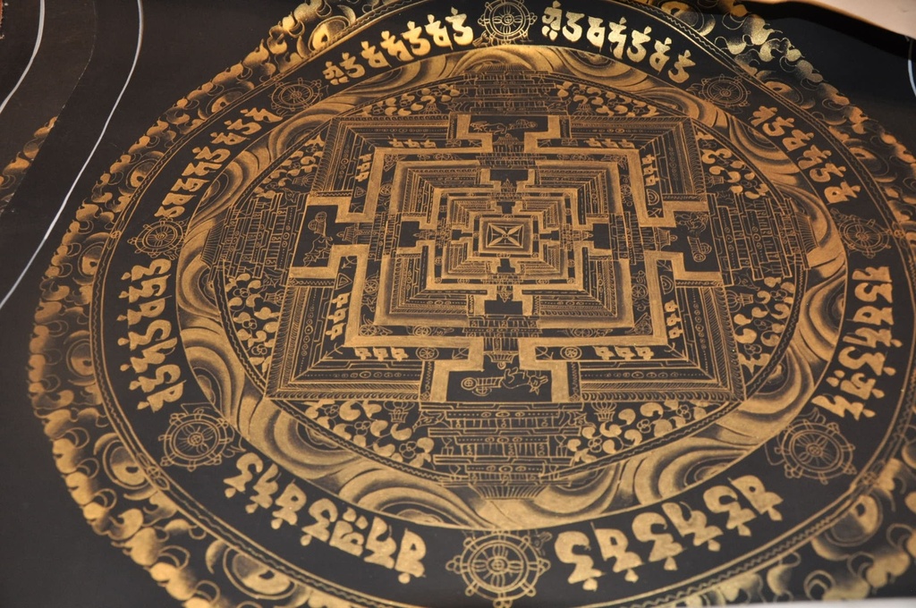 B&G KALCHAKRA MANDALA 