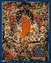 Glden Dzambhala Thangka (Jambhala Wealth Mandala) Invite Abundance & Prosperity