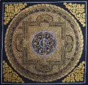 Om Mani Padme Hum Mandala Thangka