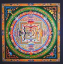 Kalachakra Mandala Thangka – The Sacred Wheel of Time