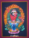 Simhamukha Phurba Thangka