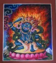 Achala Ghau Thangka – Miniature Protector – Immovable Power