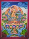 Manjushri Thangka – Menri Terrestrial Landscape