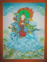 Achi Chokyi Drolma Thangka – Karma Gadri Style