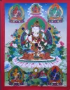 Five Vajrasattva Thangka – Mandala of Union